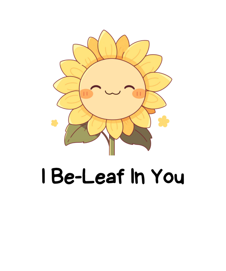 Sunflower Puns
