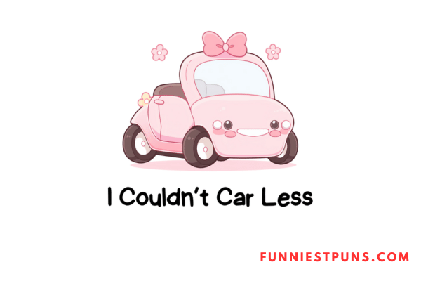 Funny Car Puns