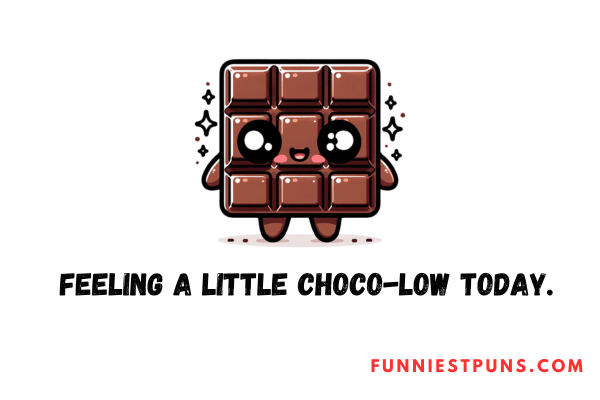 Funny Chocolate Puns