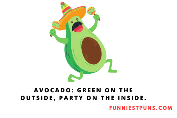 Funny Avocado Puns