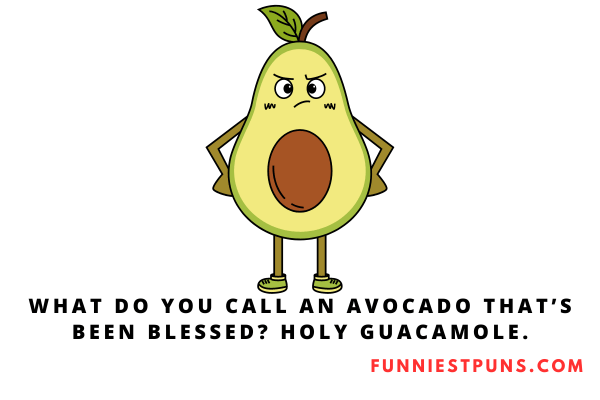 Funny Avocado Puns