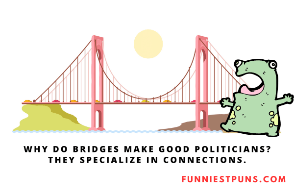 Funny Bridge Puns