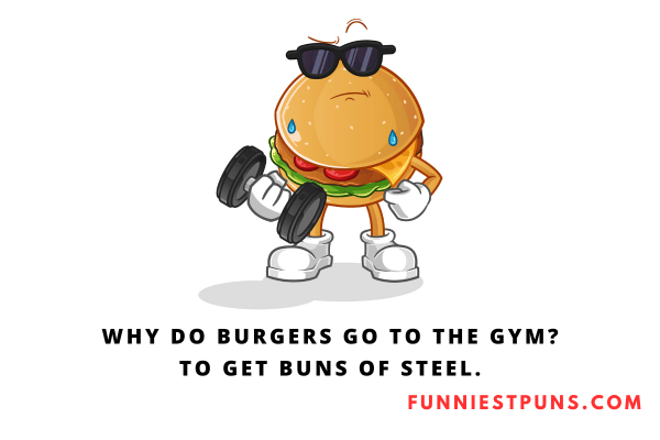 Funny Burger Puns