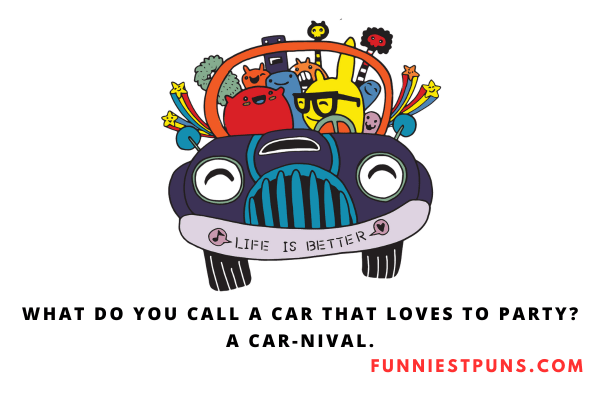 Funny Car Puns and Jokes