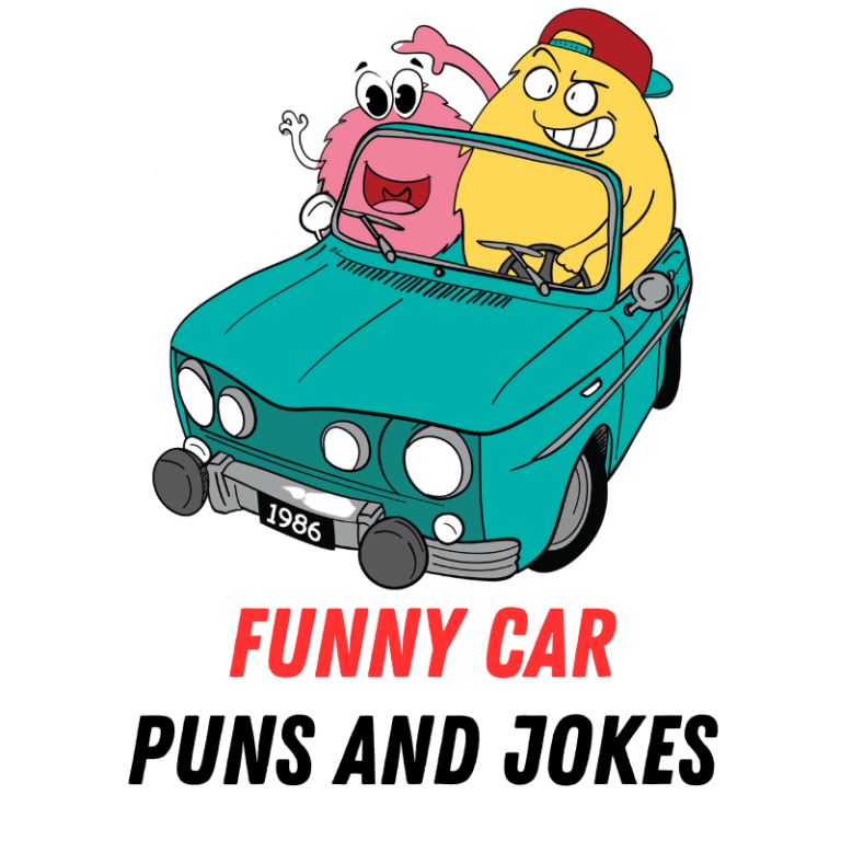 90 Funny Car Puns And Jokes Auto Matic Laughter Funniest Puns 3366