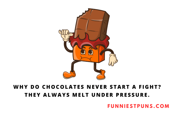 Funny Chocolate Puns and Jokes