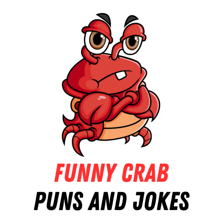 70+ Funny Crab Puns and Jokes: Shell-ebrating Humor - Funniest Puns