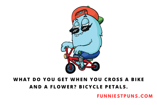 Funny Cycling Puns and Jokes