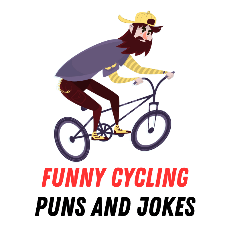 70+ Funny Cycling Puns and Jokes: Ride on the Funny Side