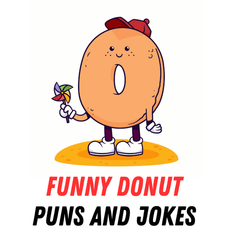 90 Funny Donut Puns And Jokes Doughnut Delights Funniest Puns