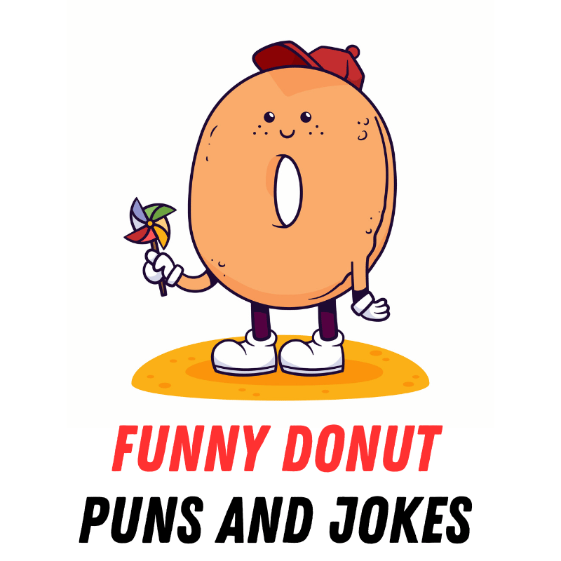 90+ Funny Donut Puns and Jokes: Doughnut Delights