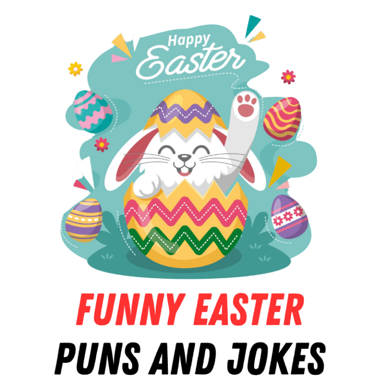 90+ Funny Easter Puns and Jokes: Crack Me Up - Funniest Puns