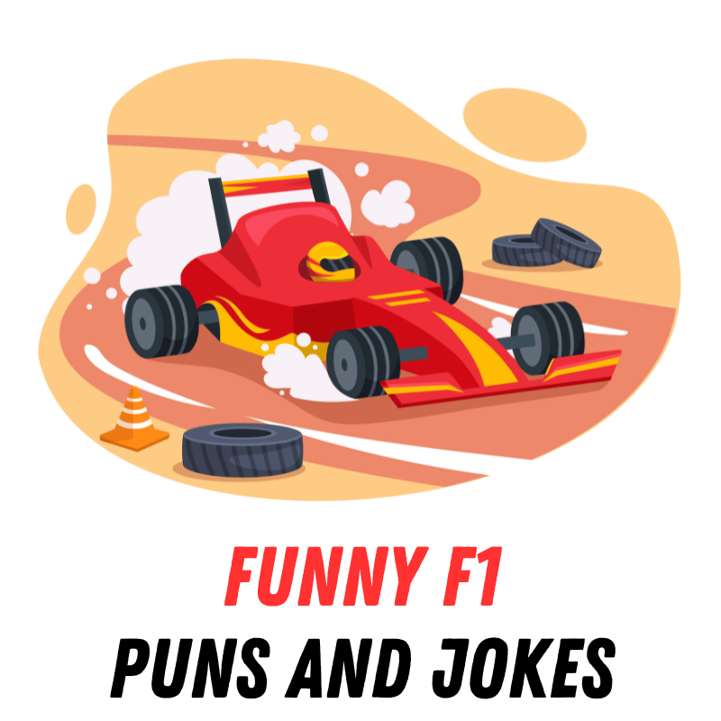 Funny F1 Puns and Jokes