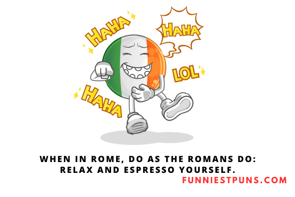 Funny Italy Puns