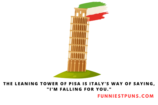 Funny Italy Puns