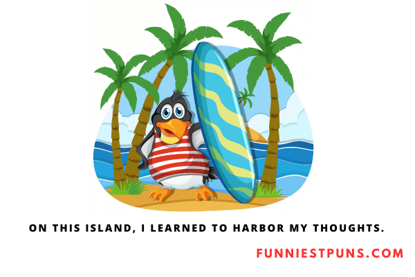 Funny Island Puns