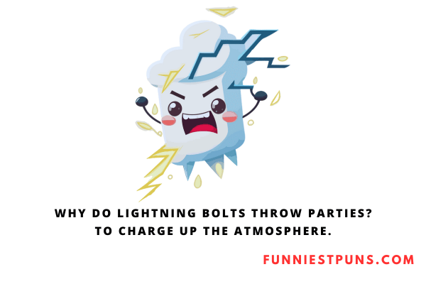 Funny Lightning Puns