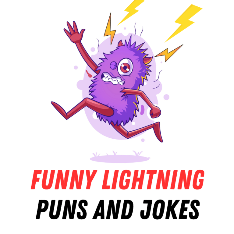 90+ Funny Lightning Puns and Jokes: Electrifying Humor - Funniest Puns