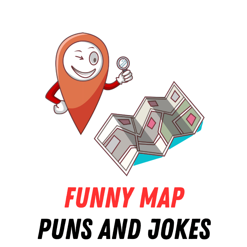 Funny Map Puns and Jokes