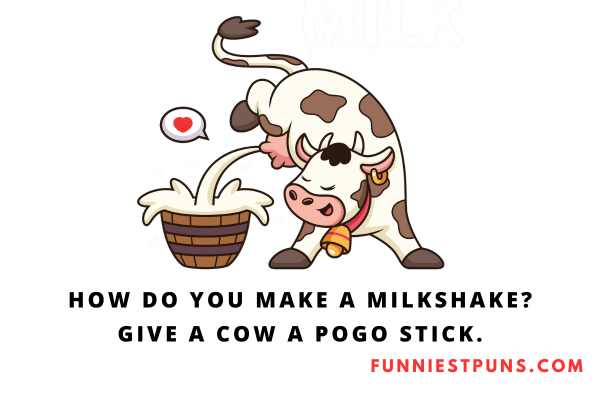 Funny Milk Puns