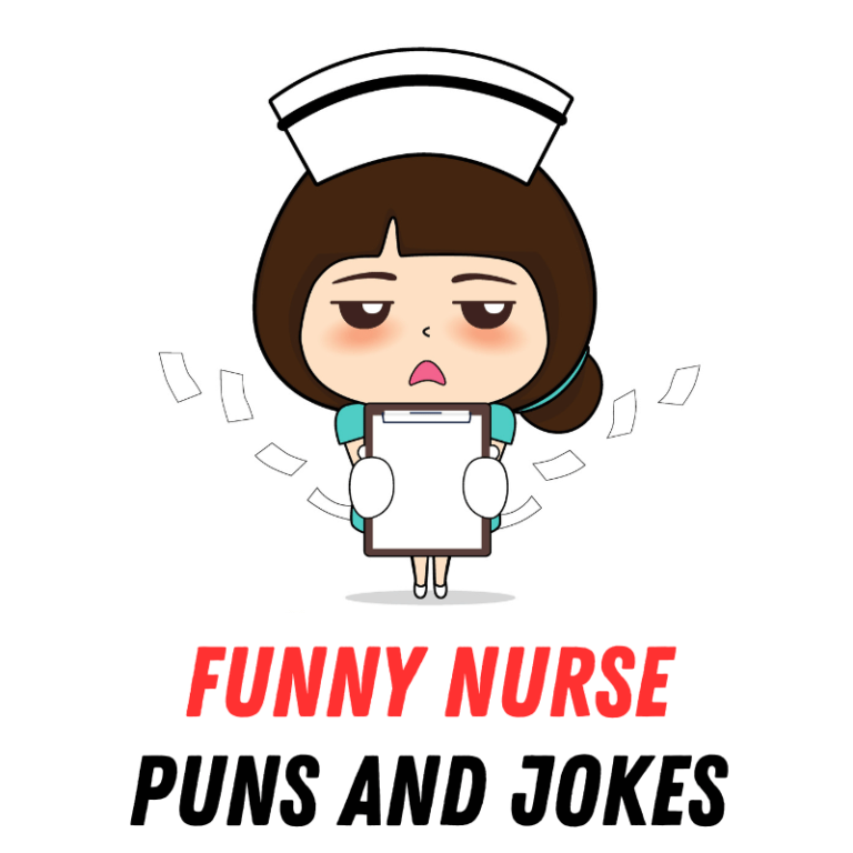 70+ Funny Nurse Puns and Jokes: Nursing Humor - Funniest Puns