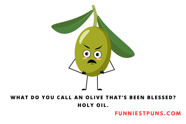 Funny Olive Puns