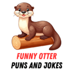 90+ Funny Otter Puns and Jokes: The Otter Side of Humor - Funniest Puns