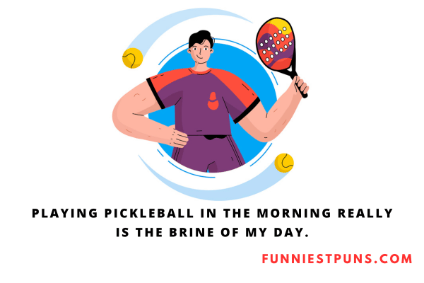 Funny Pickleball Puns