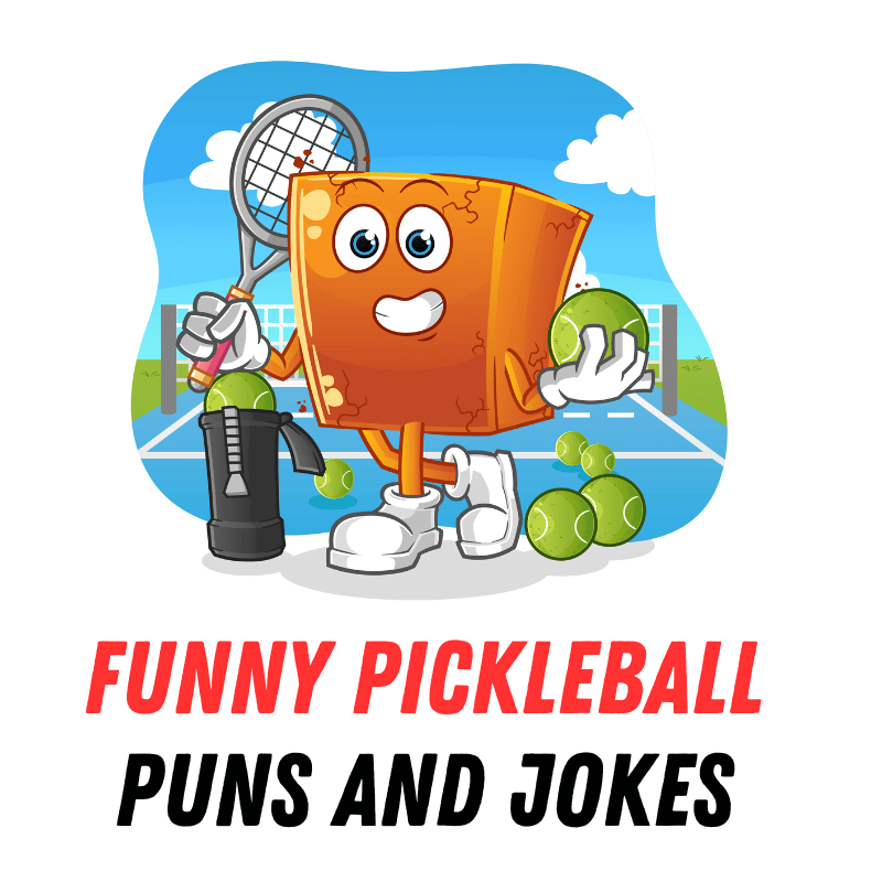 Funny Pickleball Puns