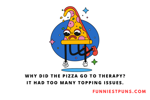 Funny Pizza Puns