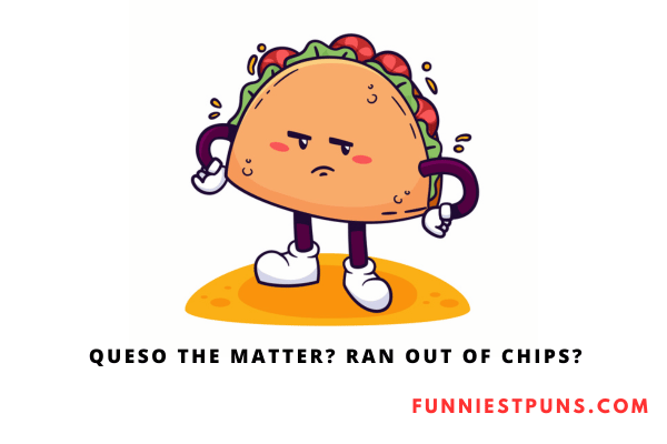 Funny Queso Puns