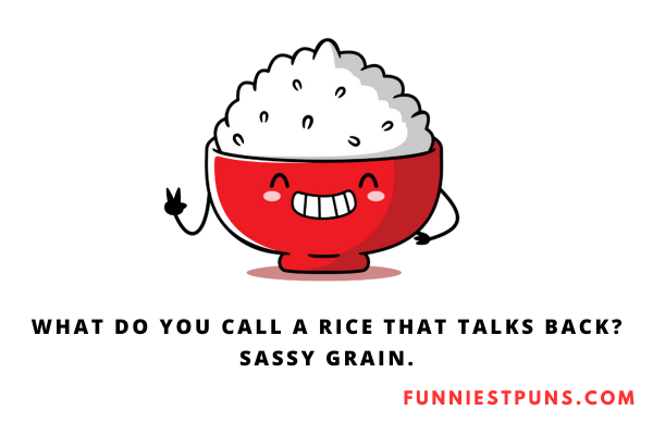 Funny Rice Puns