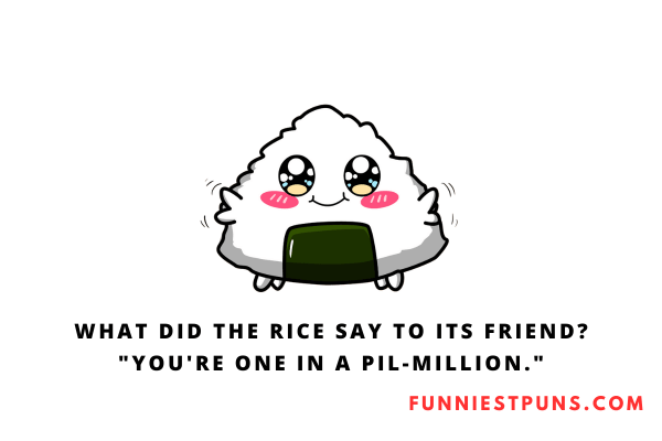 Funny Rice Puns