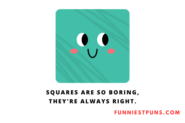  Funny Square Puns