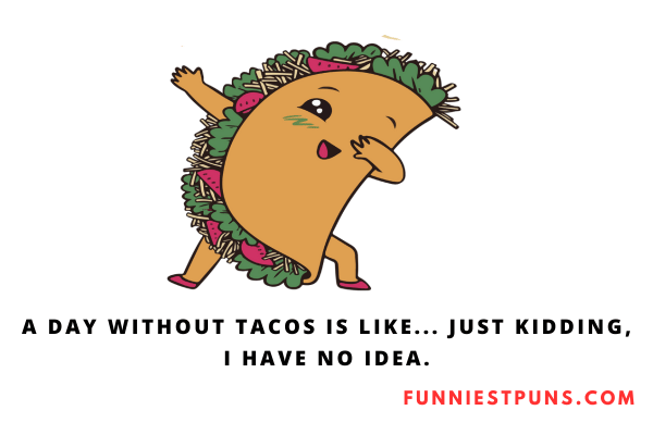 Funny Taco Puns