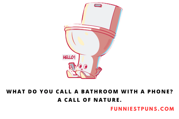 Funny Toilet Puns