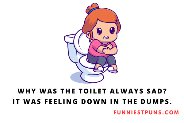 Funny Toilet Puns