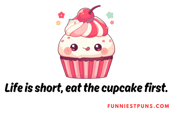 Funny Cupcake Puns 