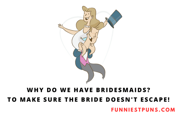 Funny Wedding Puns and Jokes