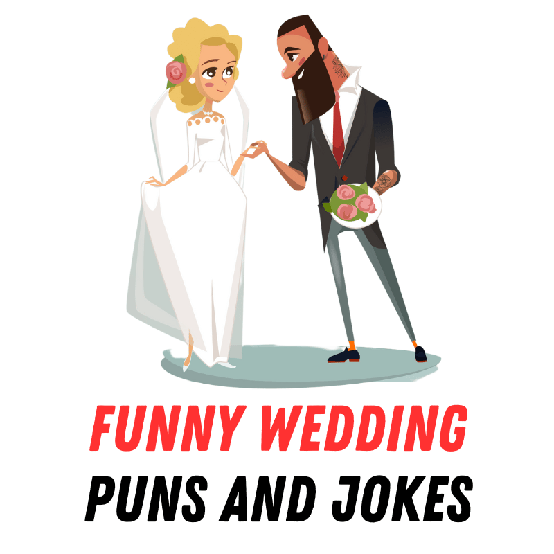 Funny Wedding Puns and Jokes
