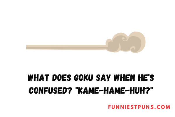  Funny Goku Puns