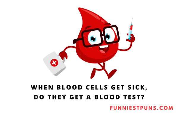 Funny Blood Puns