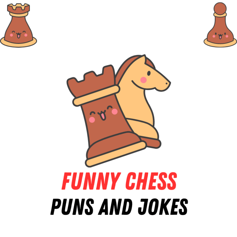 70+ Funny Chess Puns and Jokes - Funniest Puns