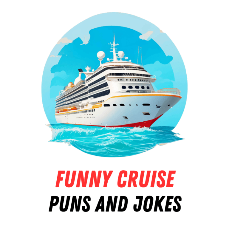 70+ Funny Cruise Puns and Jokes - Funniest Puns