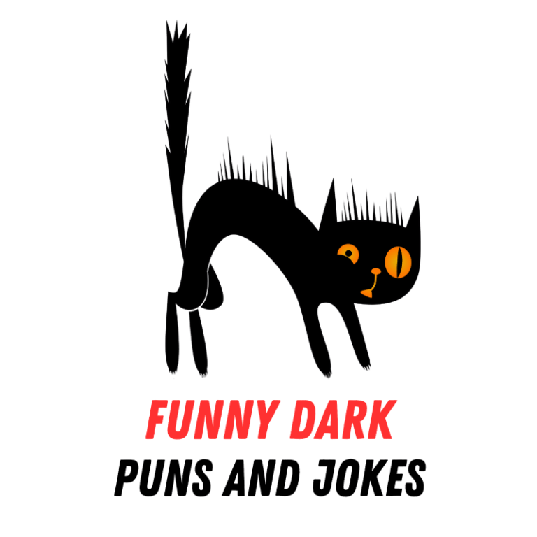 70+ Funny Dark Puns and Jokes - Funniest Puns