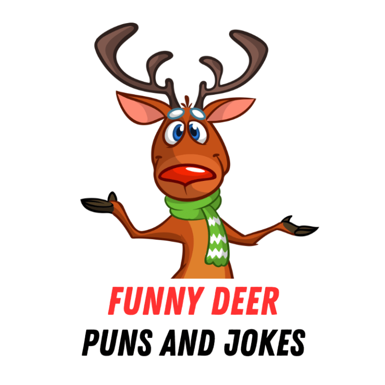 70+ Funny Deer Puns and Jokes: Laughing in the Wild - Funniest Puns