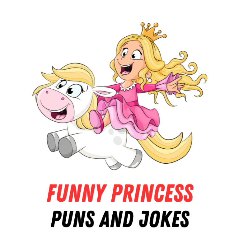 70+ Funny Princess Puns and Jokes: Crown Jewel Laughs - Funniest Puns