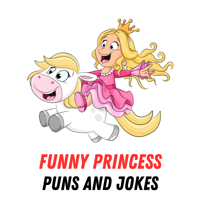 Funny Princess Puns and Jokes