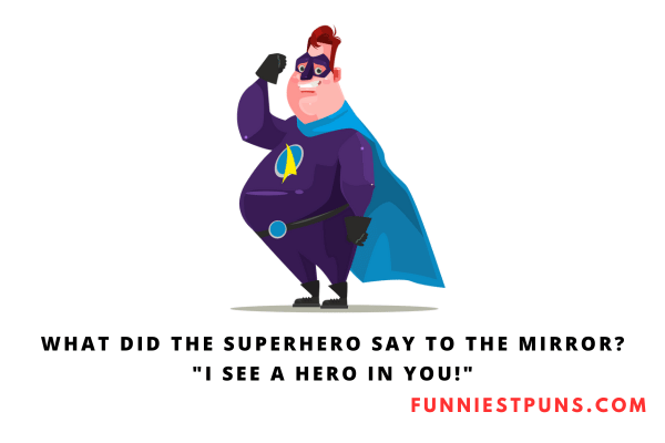 Funny Superhero Puns