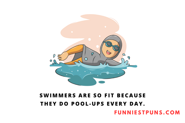 Funny Swimming Puns